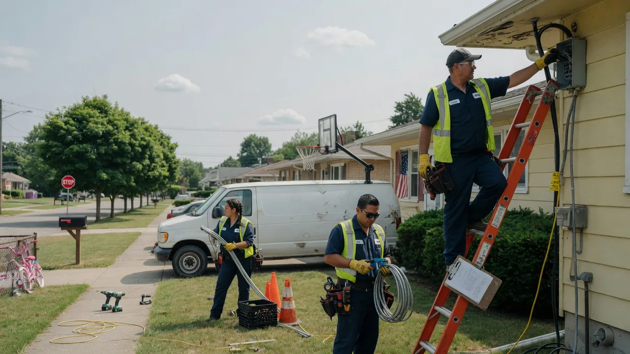 Licensed Electrician in Grandview, IN near me